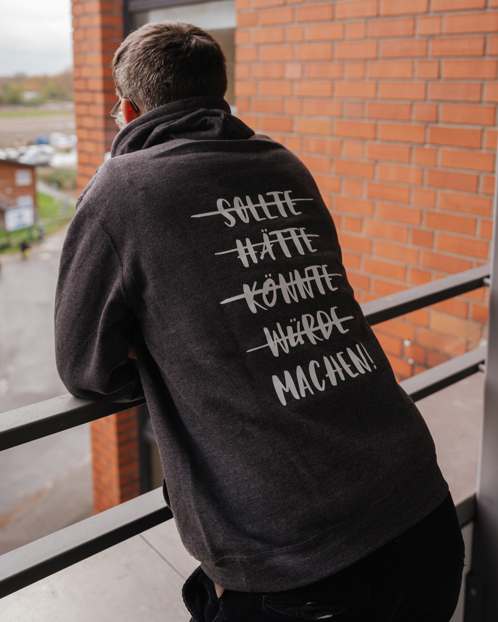Herren-Power-People-Hoodie-grau_2